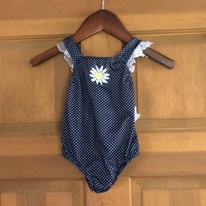 Big Fish polka dot bathing suit (5/$20)